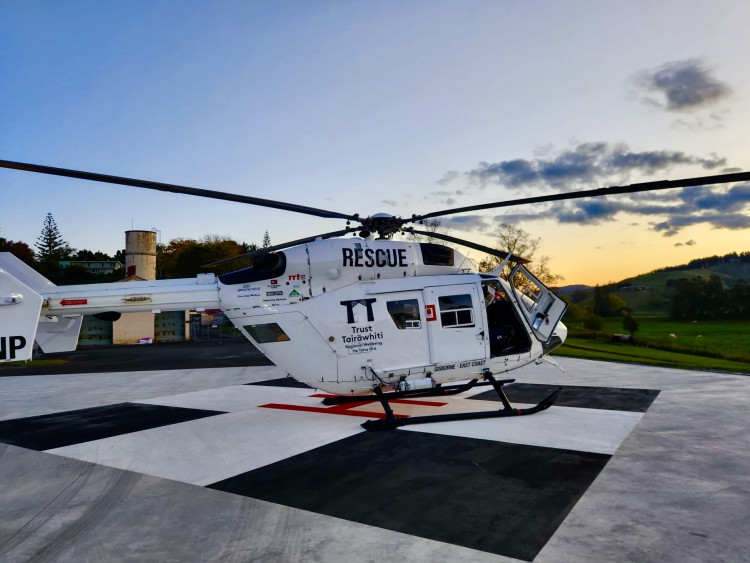 Eastland Rescue Stuart at hospital