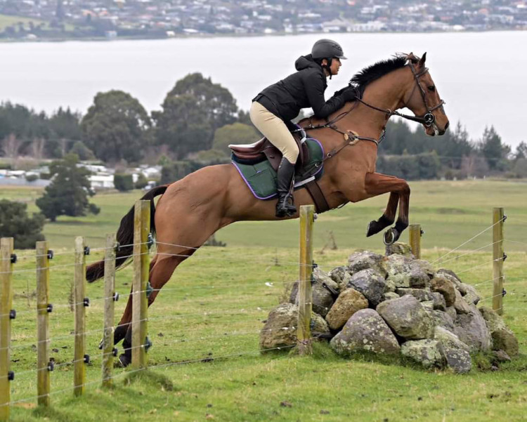 Jess on her horse