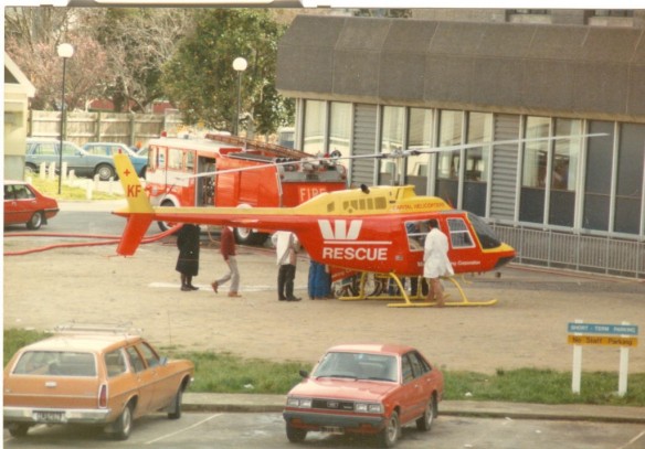 Looking Back: A Peter Button Rescue